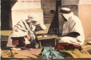 Joueurs dEchecs / Arabic men playing chess