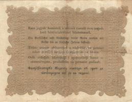 1848. 10Ft "Kossuth bankó" T:III/IV