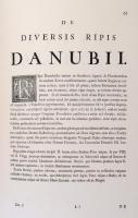 Marsigli, Luigi Ferdinando: Danubius Pannonico-Mysicus Tomus I. A Duna magyarországi és szerbiai sza...