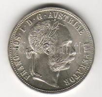 Österreich, 1879 1 Gulden, Silber, J.342, Erh.:vz +/ kiváló +