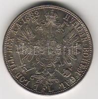 Österreich, 1882 1 Gulden, Silber, J.342, Erh.:vz +/ kiváló +