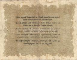 1848. 10Ft "Kossuth bankó" T:III/IV