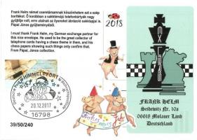 20 db MODERN motívumlap, sakk, sport, reklám / 20 modern motive postcards, chess, sport, advertiseme...