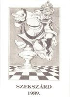 20 db MODERN motívumlap, sakk, sport, reklám / 20 modern motive postcards, chess, sport, advertiseme...