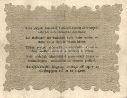 1848. 10Ft "Kossuth bankó" T:II/II-