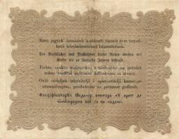 1848. 10Ft "Kossuth bankó" T:II/II-