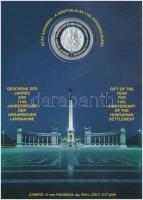 Bognár György (1944-) 1996. "A honfoglalás 1100 éves évfordulójának emlékére / Szent István kir...