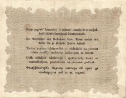 1848. 10Ft "Kossuth bankó" T:II/II-