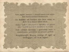 1848. 10Ft "Kossuth bankó" T:II/II-