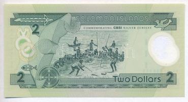 Salamon-szigetek 2001. 2D T:I
Solomon Islands 2001. 2 Dollars C:UNC
Krause 23