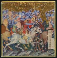 Magyarországi miniatúrák. Szerk.: Mucsi András. Bp., 1972, Képzőművészeti Alap Kiadóvállalata. Másod...