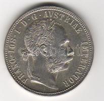 Österreich, 1882 1 Gulden, Silber, J.342, Erh.:vz +/ kiváló +