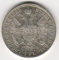 Österreich, 1883 1 Gulden, Silber, J.342, Erh.:vz +/ kiváló +