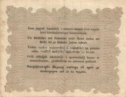 1848. 10Ft "Kossuth bankó" T:II/II-