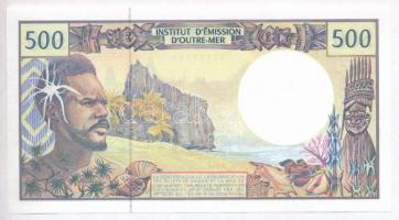 Tahiti DN 500Fr T:I
Tahiti ND 500 Francs C:UNC