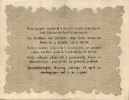 1848. 10Ft "Kossuth bankó" T:II/II-