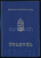 1989 Magyar útlevél török, spanyol, izraeli bejegyzésekkel