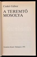 Czakó Gábor: A Teremtő mosolya; Sorrendben; + ; 77 magyar rémmese. Kötetenként változó kötésben és á...