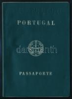 1985 Fényképes portugál útlevél