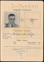 1985 Fényképes portugál útlevél