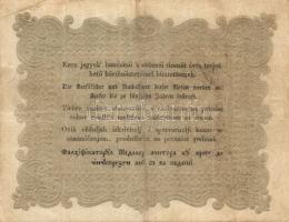 1848. 10Ft "Kossuth bankó" T:II/II-