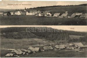 Kvilda, Aussergefild; Dörfl. Verlag Rudolf Kafka / village view (EK)