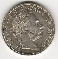 Österreich, 1883 1 Gulden, Silber, J.342, Erh.:vz +/ kiváló +