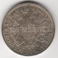 Österreich, 1886 1 Gulden, Silber, J.342, Erh.:vz +/ kiváló +