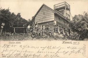 Kieneck, Enzian-Hütte / tourist house, rest house. K. Ledermann (EK)