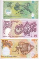 Pápua Új-Guinea ~2007. 2K +  2007. 5K + 2008. 20K T:I 
Papua New Guinea ~2007. 2 Kina + 2007. 5 Kin...