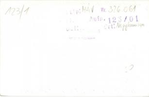 1969 Nagykanizsa, MÁV Nr. 326.061 számú 123/01 gőzmozdonya tehervagonnal. Hellmuth Figlhuber photo