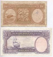Új-Zéland 1967. 10Sh + 1P T:III,III-
New Zealand 1967. 10 Shilling + 1 Pound C:F,VG
Krause 158.d, ...