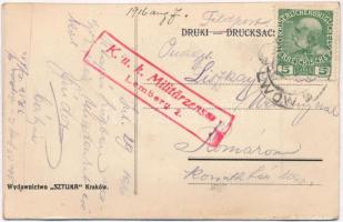 Lviv, Lwów, Lemberg; leporellocard. inside: Theater, tram, Central railway station, automobiles, St....