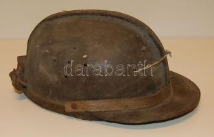 Régi bányászsisak