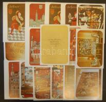 Gellért Szálló 15 db-os reprezentatív képeslap sorozata