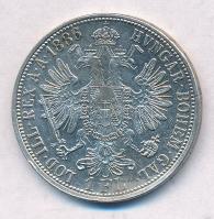 Ausztria 1886. 1Fl Ag "Ferenc József" T:1-,2
Austria 1886. 1 Florin Ag "Franz Joseph...