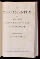 Szent Biblia, azaz istennek ó és új testamentomában foglaltatott egész szent írás. Fordította Károli...