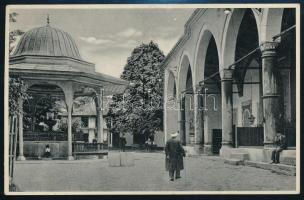 1931 Szakasits Árpád későbbi államfő és felesége Belgrádból küldött levelezőlapja gyermekei részére