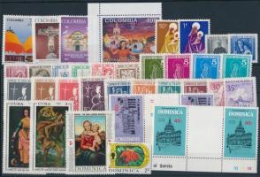 1959-1997 5 diff stamps + 12 diff sets + 2 diff pairs, 1959-1997 5 klf önálló érték + 12 klf sor + 2 klf pár