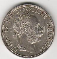 Österreich, 1886 1 Gulden, Silber, J.342, Erh.:vz +/ kiváló +