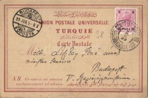 1899 Constantinople, Istanbul; Bosphore, Ambassade anglaise á Therapia, Mer noire Fanaraki / Bosphor...