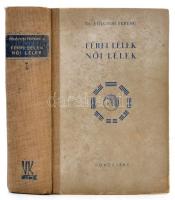 Dr. Völgyesi Ferenc: Férfi lélek - női lélek. A yang-yin elv a természetben. Bp.,1943, Vörösváry Kiadóvállalat, 432 p. Kiadói félvászon-kötés, kissé kopottas, kissé foltos borítóval, a 6-11. oldalak között kijáró lapokkal. A szerző által dedikált.