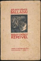 Arany János balladái. Buday György 18 lapszámozáson belüli egészoldalas fametszetével. Kolozsvár, 19...