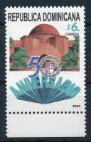 Műszaki Intézet ívszéli bélyeg, Technical Institute margin stamp