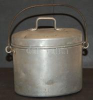 1930-40-es évek aluminium, katonai csajka