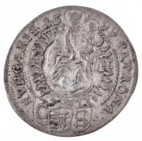1699C-H 3kr Ag I. Lipót Pozsony (1,44g) T:2,2- hullámos lemez  Hungary 1699C-H 3 Kreuzer Ag Leopold I Bratislava (1,44g) C:XF,VF wavy coin Huszár: 1478., Unger II.: 1086.b