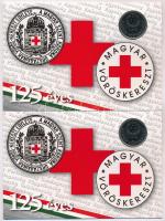 2006. 50Ft 125 éves a Magyar Vöröskereszt első napi veret számozott emléklapon (2x) T:1
