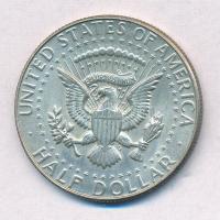 Amerikai Egyesült Államok 1969D. 1/2$ Ag "Kennedy" T:1-
USA 1969D. 1/2 Dollar Ag "Ke...
