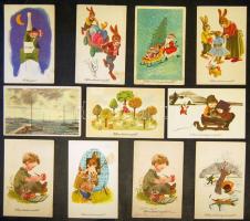 11 db rajzos üdvözlőlap