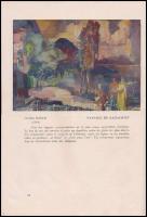 Introduction a la peinture Hongroise. Paris, 1948, A la Croisée Des Chemins, 48 p. Francia nyelven, ...